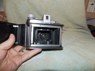 Vintage Kodak Medalist II Ektar 3.  5 - With Filters - Case - Acc.  Back & Film Pack 11