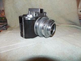 Vintage Kodak Medalist II Ektar 3.  5 - With Filters - Case - Acc.  Back & Film Pack 12