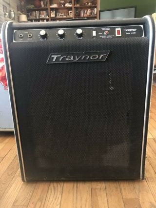 Traynor Yba - 2b Tube Amp Bass Mate Master Guitar Amplifier Head Speaker Vintage