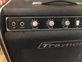 Traynor YBA - 2B Tube Amp Bass Mate Master Guitar Amplifier Head Speaker Vintage 5