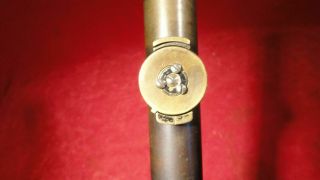 Antique Austrian Telorar 3/K.  Kahles sniper scope w/mounts 1896 - 1900 Mannlicher 10