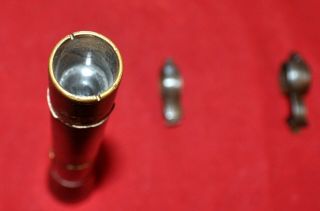 Antique Austrian Telorar 3/K.  Kahles sniper scope w/mounts 1896 - 1900 Mannlicher 2