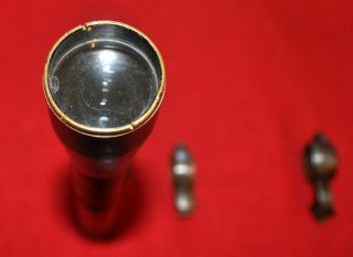 Antique Austrian Telorar 3/K.  Kahles sniper scope w/mounts 1896 - 1900 Mannlicher 3