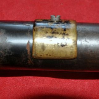 Antique Austrian Telorar 3/K.  Kahles sniper scope w/mounts 1896 - 1900 Mannlicher 4