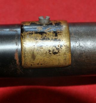 Antique Austrian Telorar 3/K.  Kahles sniper scope w/mounts 1896 - 1900 Mannlicher 5