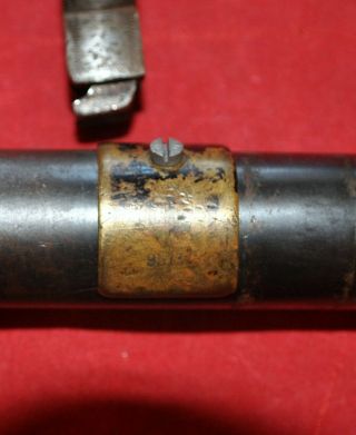 Antique Austrian Telorar 3/K.  Kahles sniper scope w/mounts 1896 - 1900 Mannlicher 6