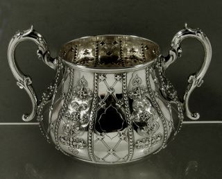 English Sterling Bowl 1870 Robert Hennell - Abercrombie