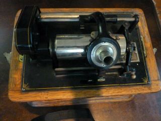ANTIQUE EDISON HOME CYLINDER PHONOGRAPH 519319 Model H 4 minute 3