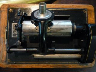 ANTIQUE EDISON HOME CYLINDER PHONOGRAPH 519319 Model H 4 minute 9