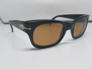 Ultra Vintage Persol Meflecto Ratti 6201 Sunglasses From 1960 