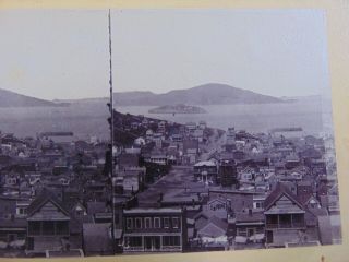 C.  1860 Rare Antique Stereoviews Of San Francisco & Sacramento California