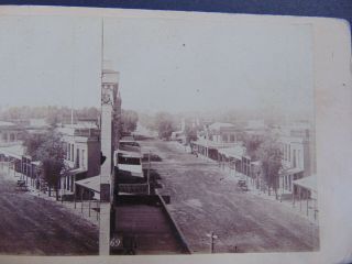 c.  1860 RARE ANTIQUE STEREOVIEWS OF SAN FRANCISCO & SACRAMENTO CALIFORNIA 4