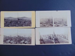 c.  1860 RARE ANTIQUE STEREOVIEWS OF SAN FRANCISCO & SACRAMENTO CALIFORNIA 6