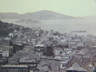 c.  1860 RARE ANTIQUE STEREOVIEWS OF SAN FRANCISCO & SACRAMENTO CALIFORNIA 7