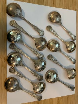 925 Sterling Silver Spoons | Set Of 12 2