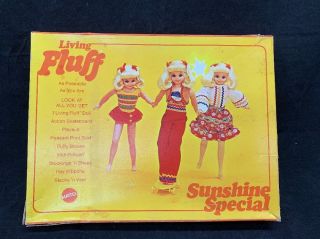 Living Fluff Mattel Sunshine Special 1249 Incomplete 1970 Rare
