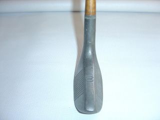 Antique Rare Patent Sunderland Rl1 1/2 Mills Wood Shaft Duplex Golf Club 1900s