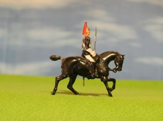 Vintage Britains Lead Toy Soldiers - Mounted Horse Guards - 100 253