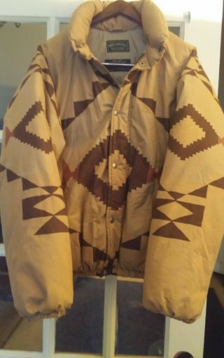 75 Off - Limited Edition Ralph Lauren Polo Country Down Jacket Native American