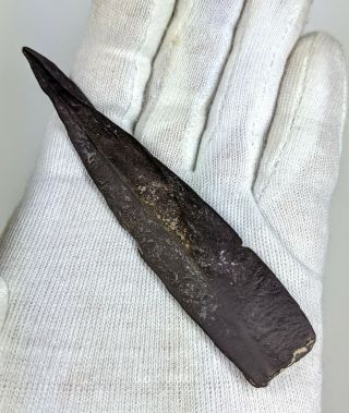 Prehistoric Slate Harpoon Point