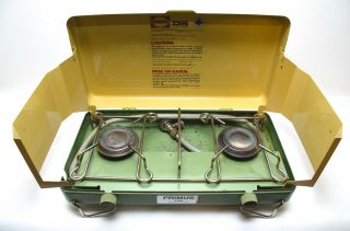 Vintage Primus Camping Stove 2396 Made In Sweden