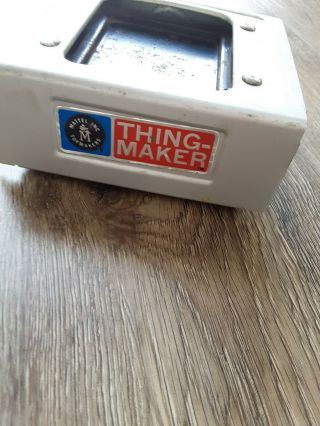 Vintage 1964 Thing Maker Creepy Crawler - Oven Only Mattel Toy Maker