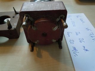 DET25 / VT25 Vintage Power triode.  AVO. 10