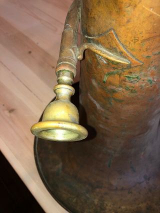 Antique Tuba Ca.  1914 BUESCHER s/n 21482 with MOUTHPIECE PATINA 10