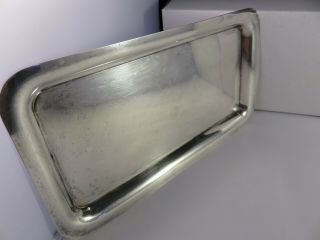 . 925 Sterling Silver Serving Tray.