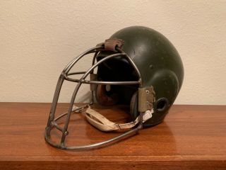 Vintage Wilson Football Helmet Face Mask And Chinstrap