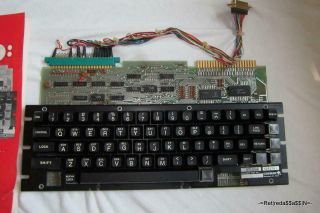 VTG 1980 ' s Cherry PRO B70 05AB ACII Computer Keyboard Customize Programming 2