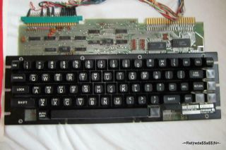 VTG 1980 ' s Cherry PRO B70 05AB ACII Computer Keyboard Customize Programming 4