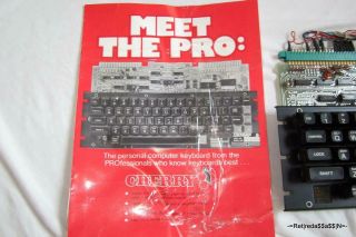 VTG 1980 ' s Cherry PRO B70 05AB ACII Computer Keyboard Customize Programming 6