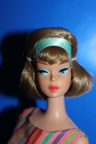 Vintage Barbie American Girl Side Part - No Retouches and more. 12