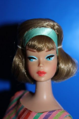 Vintage Barbie American Girl Side Part - No Retouches And More.