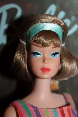 Vintage Barbie American Girl Side Part - No Retouches and more. 2