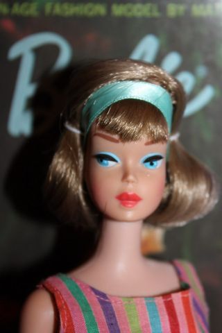 Vintage Barbie American Girl Side Part - No Retouches and more. 3