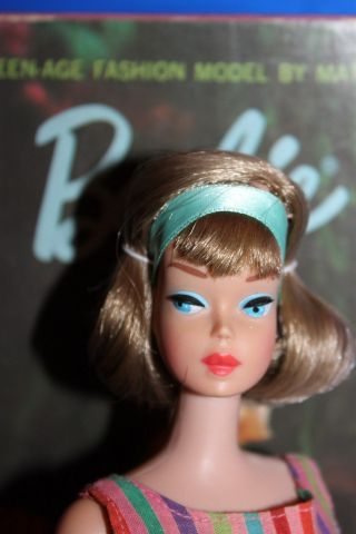 Vintage Barbie American Girl Side Part - No Retouches and more. 4
