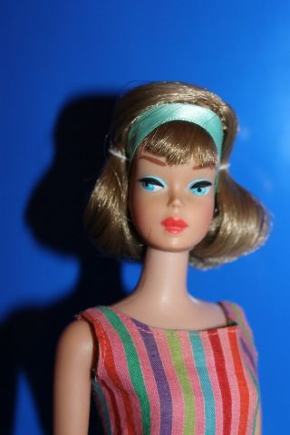 Vintage Barbie American Girl Side Part - No Retouches and more. 5