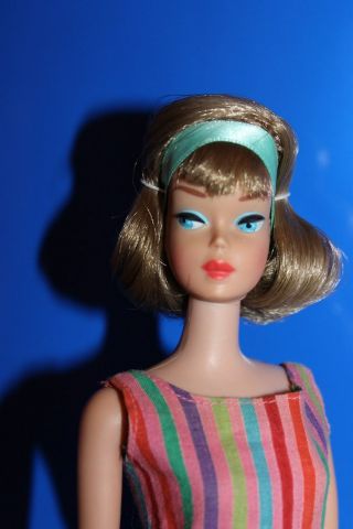 Vintage Barbie American Girl Side Part - No Retouches and more. 6