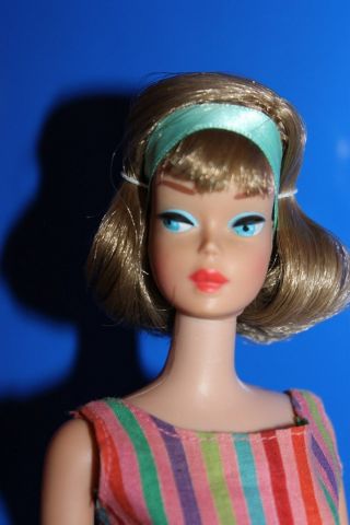 Vintage Barbie American Girl Side Part - No Retouches and more. 7