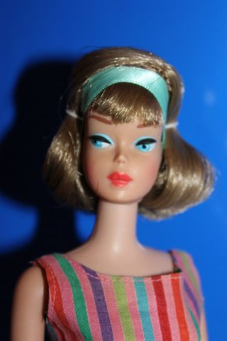 Vintage Barbie American Girl Side Part - No Retouches and more. 8
