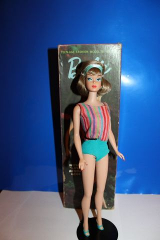 Vintage Barbie American Girl Side Part - No Retouches and more. 9
