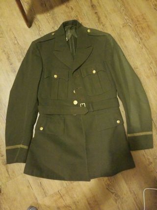 1942 Ww2 Officers Jacket