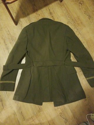 1942 WW2 Officers Jacket 6