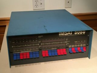 Vintage 1975 Imsai 8080 Computer