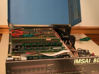 Vintage 1975 IMSAI 8080 Computer 2
