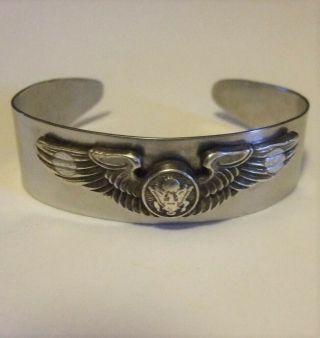 Air Force Wings Bracelet Air Force Sweetheart Bracelet Ww Ii Bracelet Rare Vtg