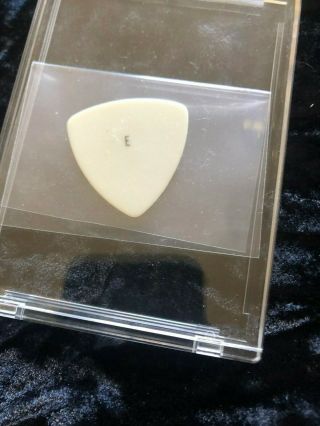 Elvis Presley Owned and Guitar Pick from Graceland Archives - RARE 3