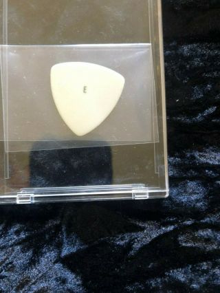 Elvis Presley Owned and Guitar Pick from Graceland Archives - RARE 5